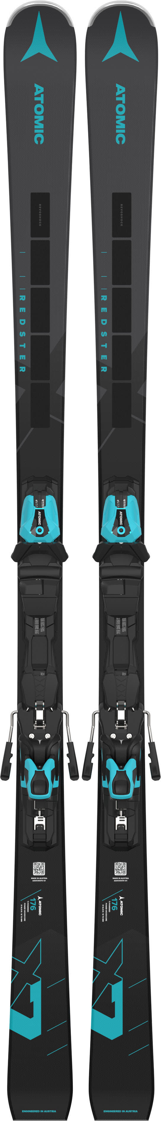 Atomic REDSTER X7 REVOSHOCK C + MI 12 GW Sportcarver Ski Skiset 2024/25