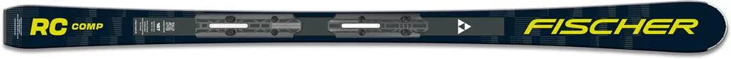 Fischer RC Comp TPR + RS10PR Allroundcarver Ski Fortgeschrittene 26/27 dunkelblau