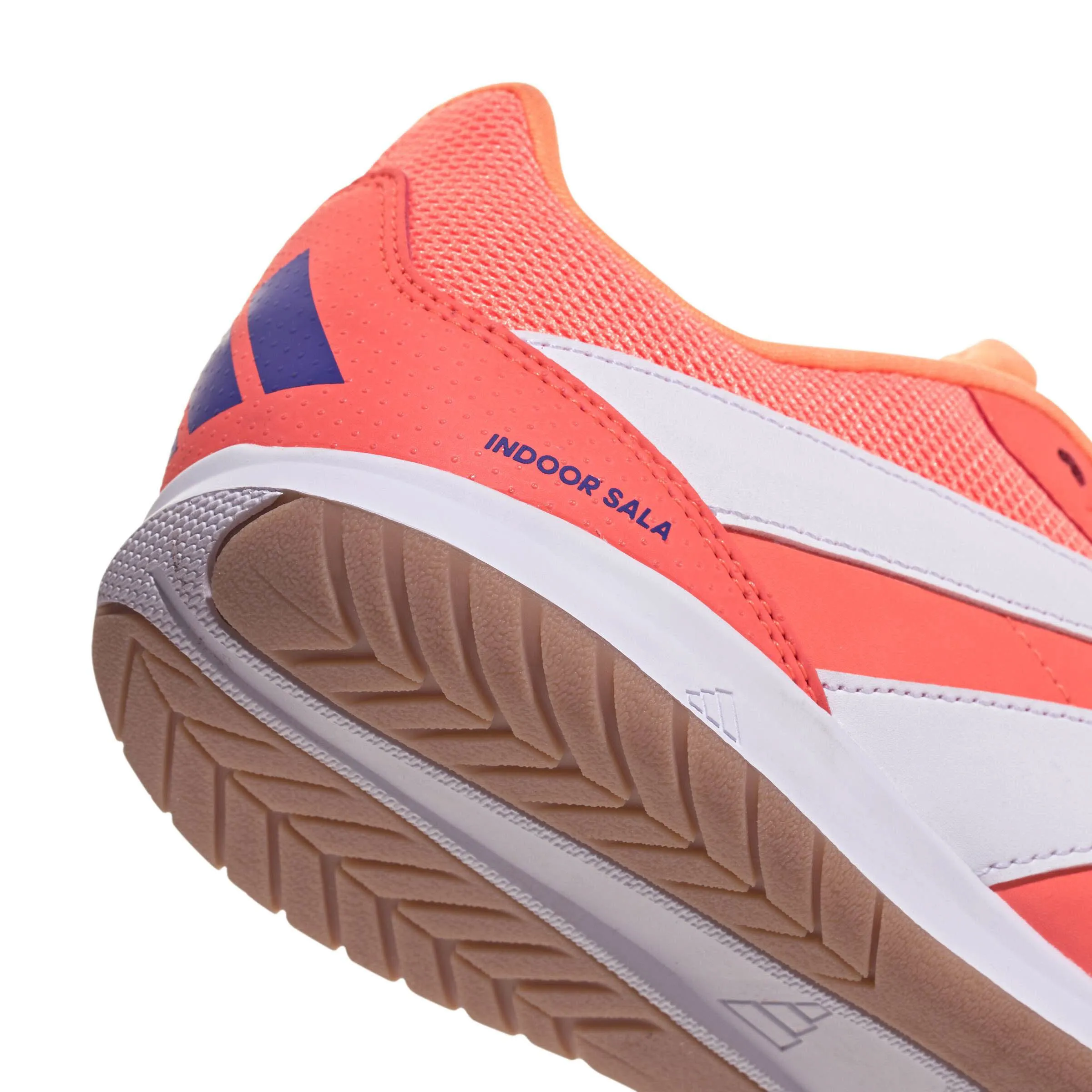 adidas PREDATOR CLUB IN SALA Unisex Hallenschuhe Fußballschuhe rot/weiß