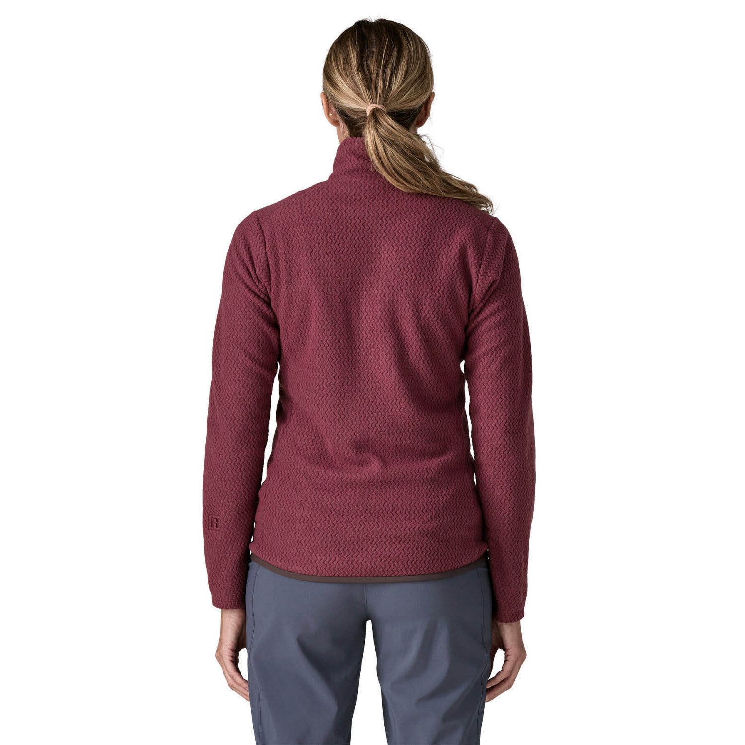 Patagonia R1 Air Jkt Damen Fleecejacke Midlayer berry fig