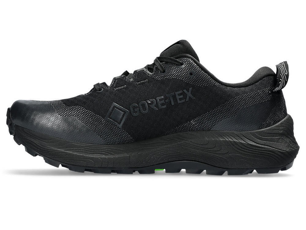 Asics GEL-TRABUCO 12 GTX Herren Laufschuhe Trailrunningschuhe schwarz