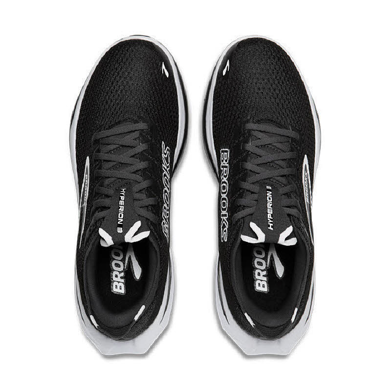 Brooks Hyperion 3 Damen Laufschuhe Joggingschuhe black/grey/white