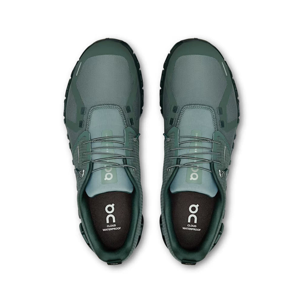 ON Cloud 6 Waterproof Herren Freizeitschuhe Joggingschuhe grün