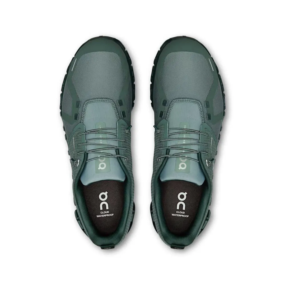 ON Cloud 6 Waterproof Herren Freizeitschuhe Joggingschuhe grün
