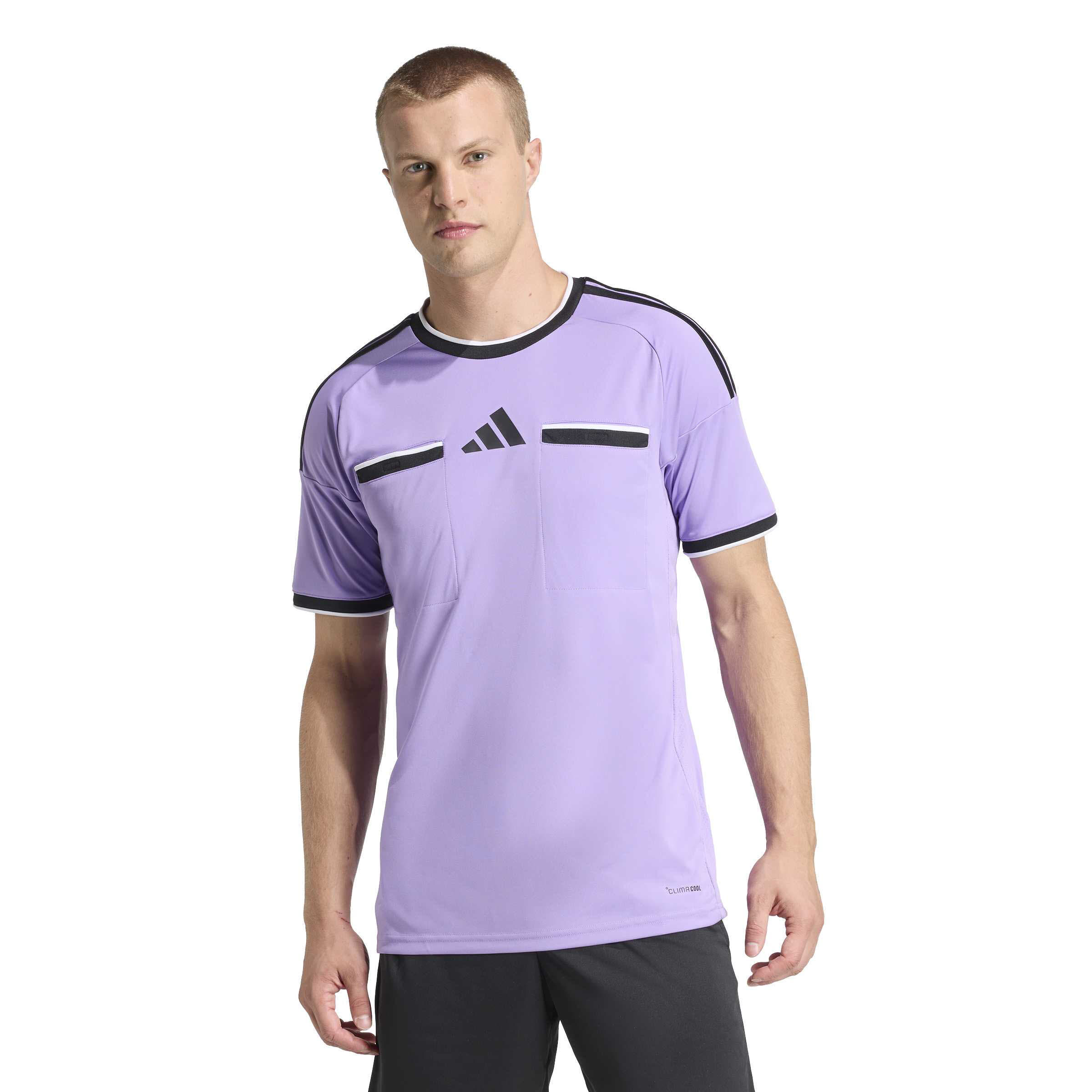 adidas REF 26 JSY Herren Schiedsrichtertrikot lila