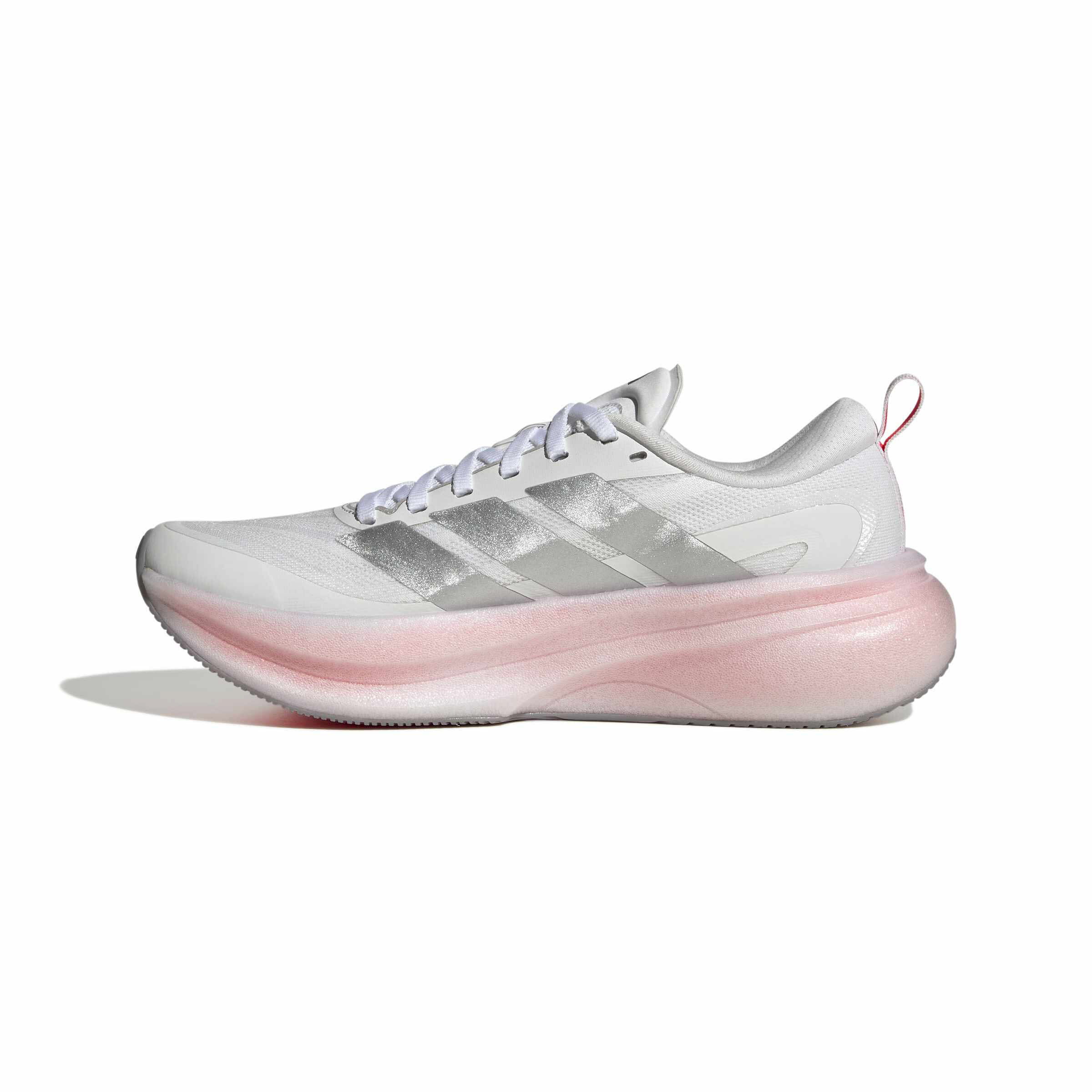 adidas SUPERNOVA GLIDE W Damen Laufschuhe Joggingschuhe weiß/pink
