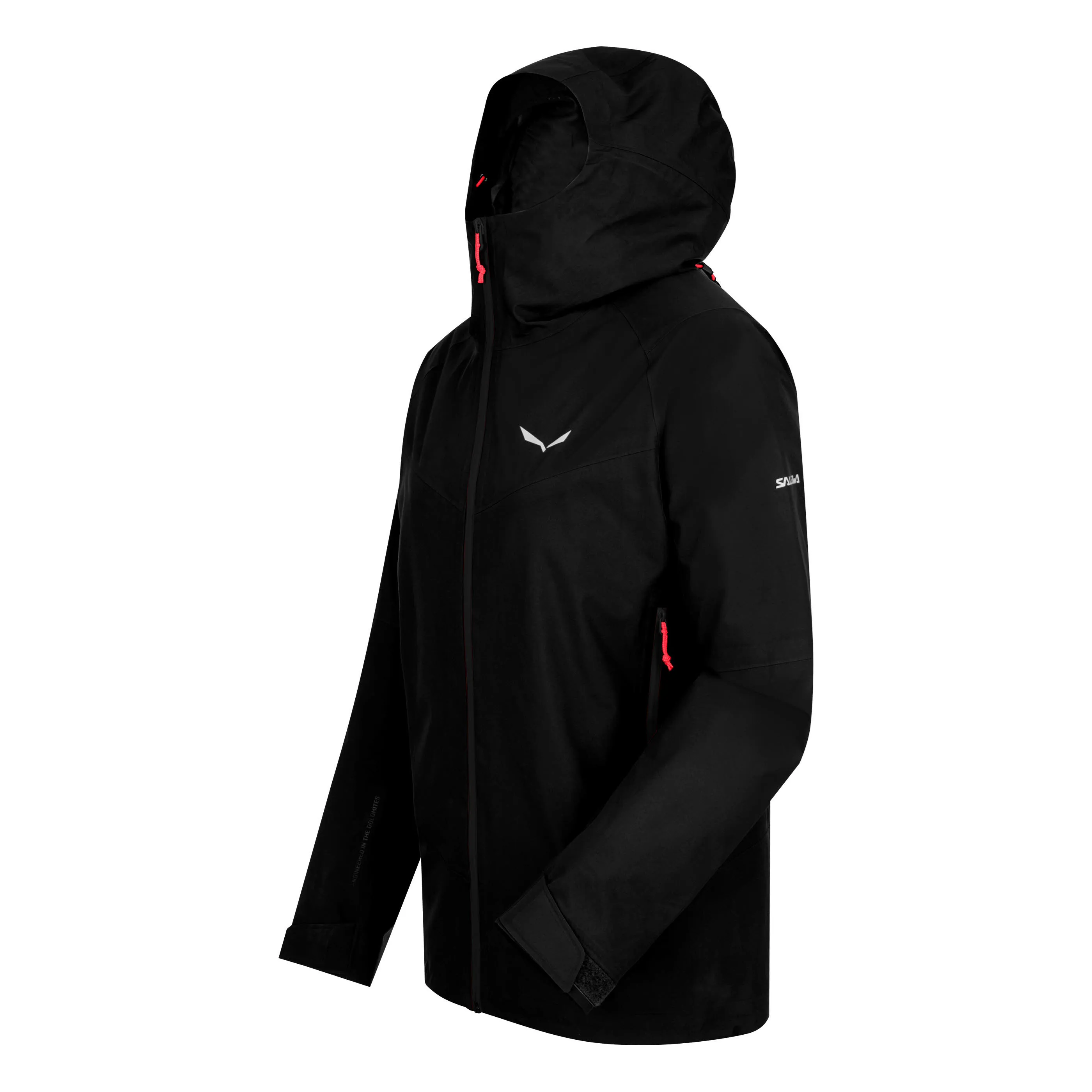 Salewa PUEZ GTX-PAC JACKET W Shelljacke Regenjacke Damen schwarz NEU