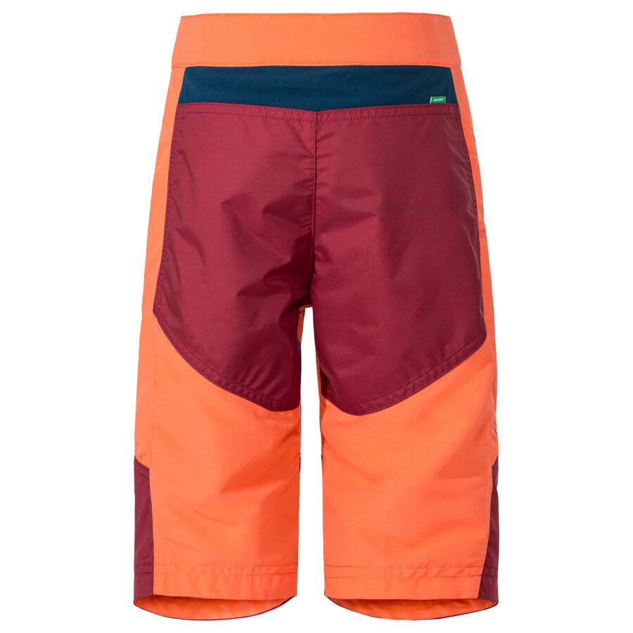 Vaude Caprea Antimos Mädchen Shorts kurze Hose orange