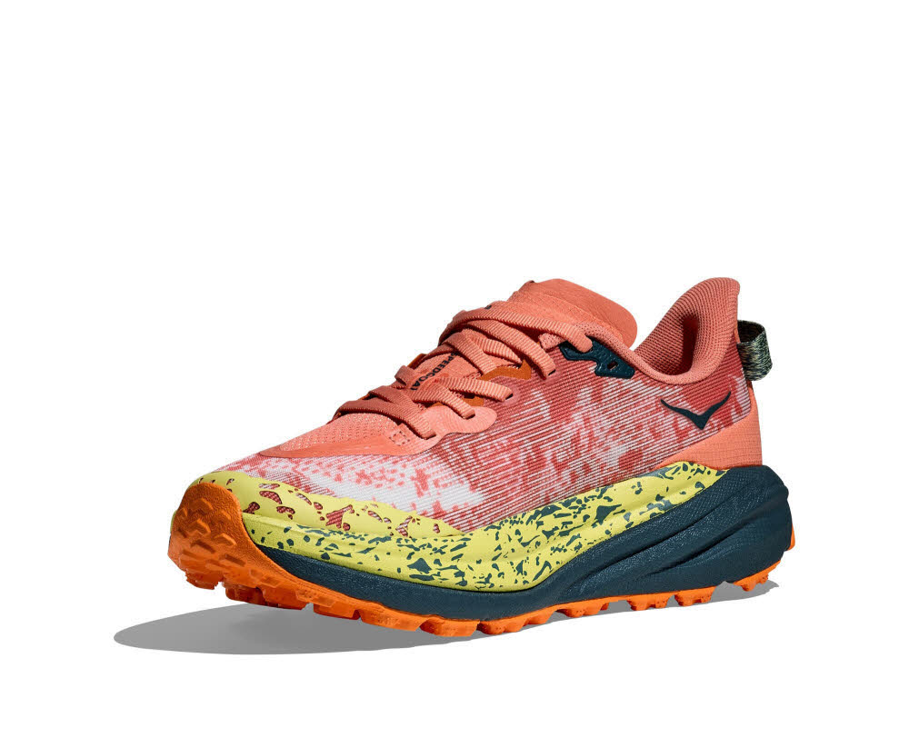 Hoka W SPEEDGOAT 6 Damen Trailrunning Laufschuhe feldspar/blue twilight