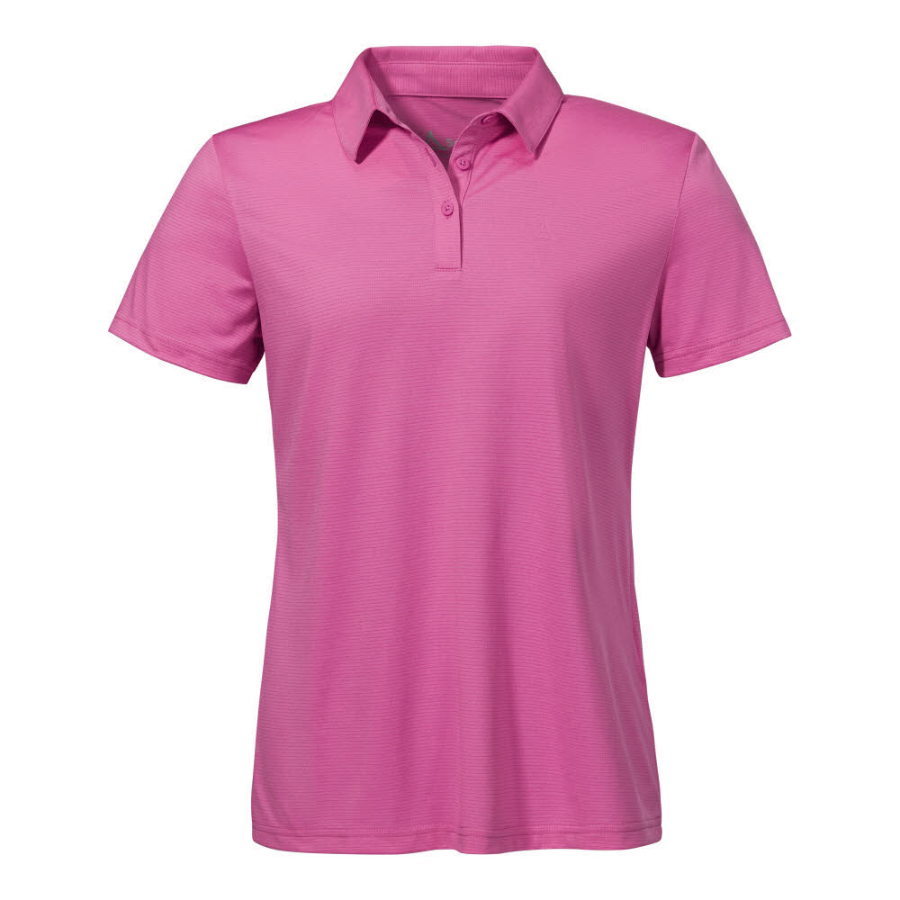 Schöffel Tauron L Damen Poloshirt Funktionspolo pink