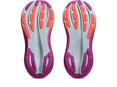 ASICS GEL-NIMBUS 28 Damen Laufschuhe Joggingschuhe sky/digital sakura