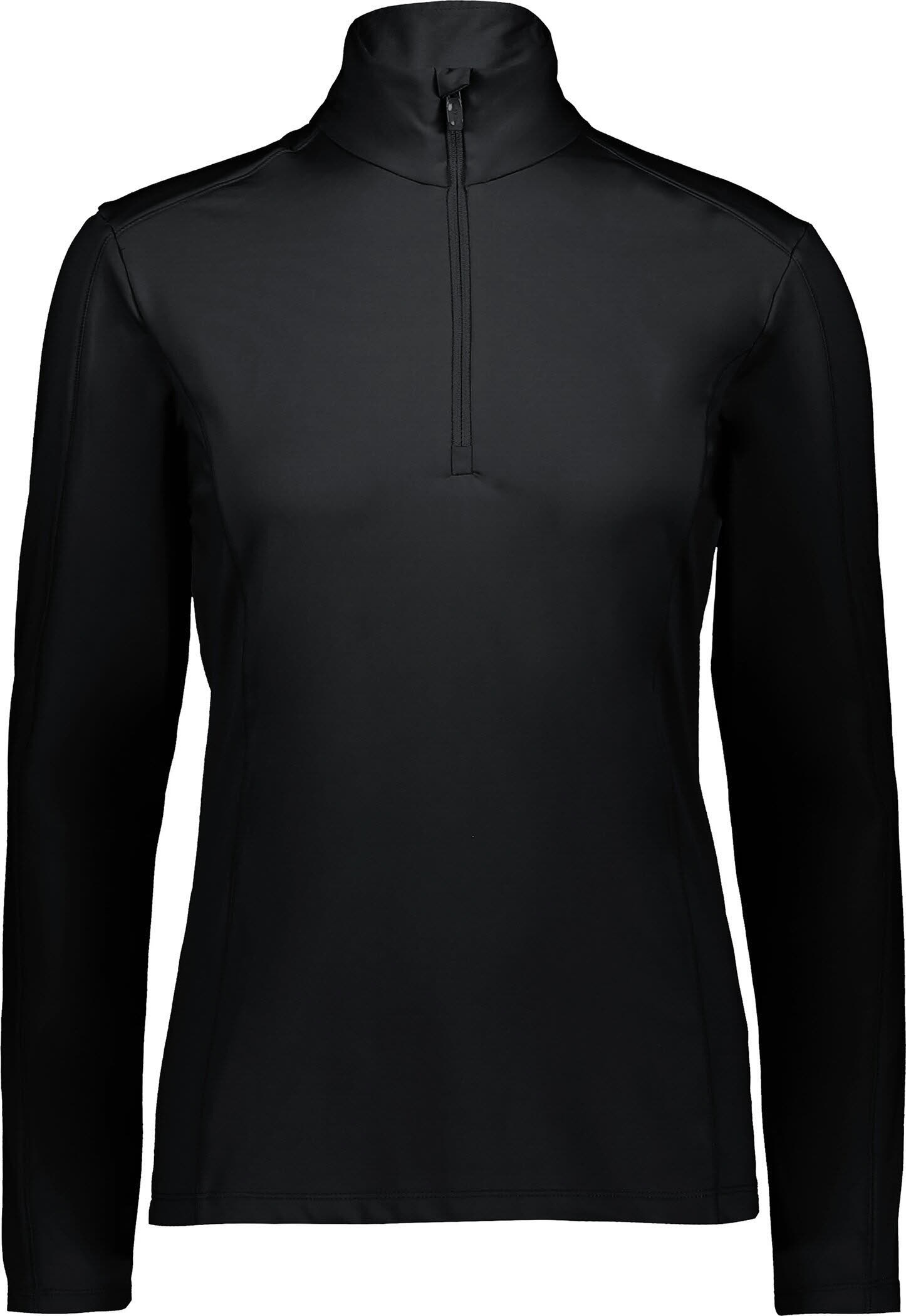 CMP WOMAN SWEAT Damen Sweatshirt Funktionsshirt langarm Midlayer nero NEU