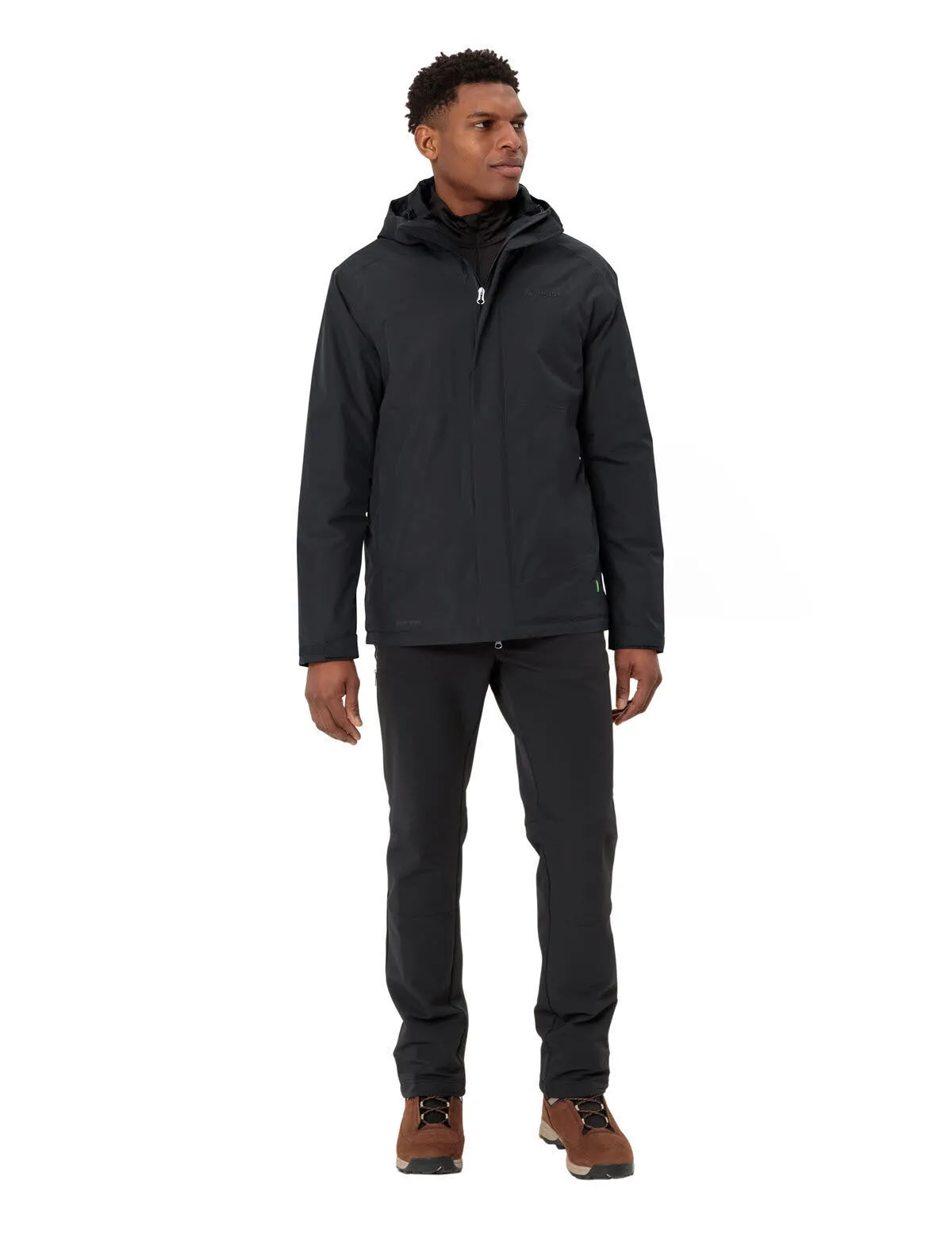 Vaude Rosemoor Freizeitjacke Winterjacke wasserdicht Herren schwarz