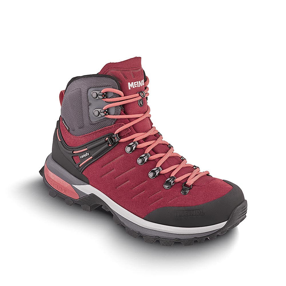 Meindl Milford Lady GTX Trekkingschuh Wanderschuh Damen rot