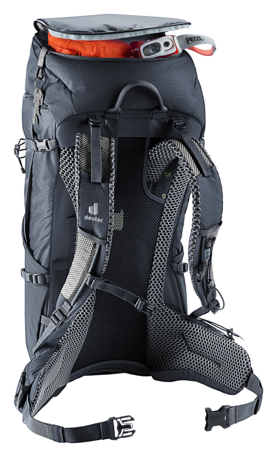 Deuter Futura Pro 36 Wanderrucksack Trekkingrucksack schwarz