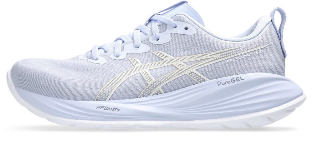 Asics GEL-CUMULUS 27 Damen Laufschuhe Joggingschuhe blue fade/white