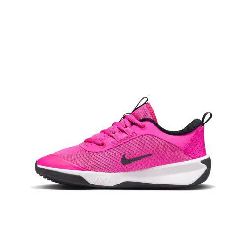 Nike Omni Muli-Court Big Kids Mädchen Hallenschuhe Sportschuhe pink