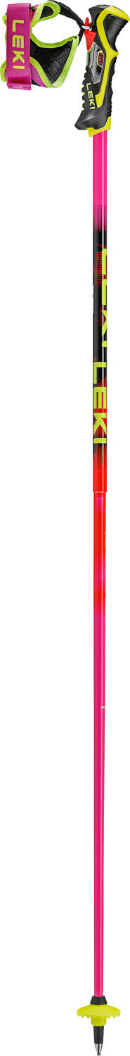Leki Venom SL TR Unisex Skistöcke Ski Poles pink/orange
