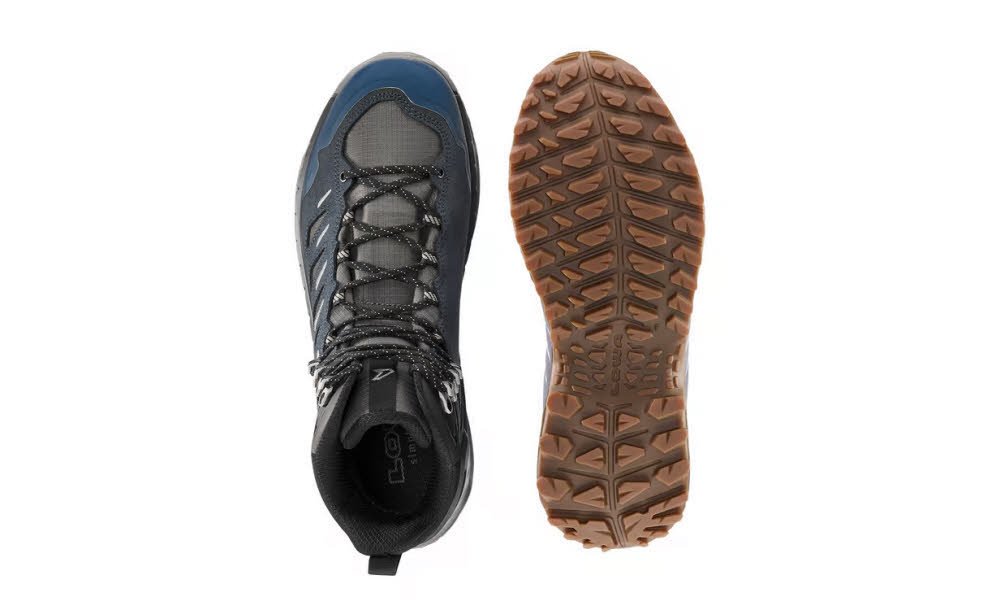 LOWA® INNOVO GTX MID Herren Wanderschuhe Trekkingschuhe Mid navy/grau
