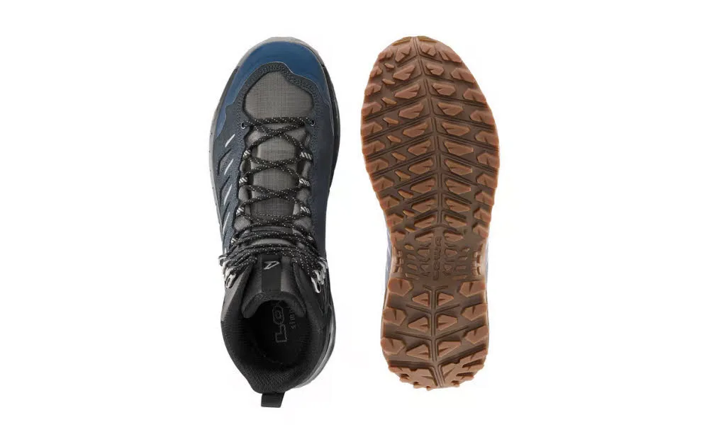 LOWA® INNOVO GTX MID Herren Wanderschuhe Trekkingschuhe Mid navy/grau