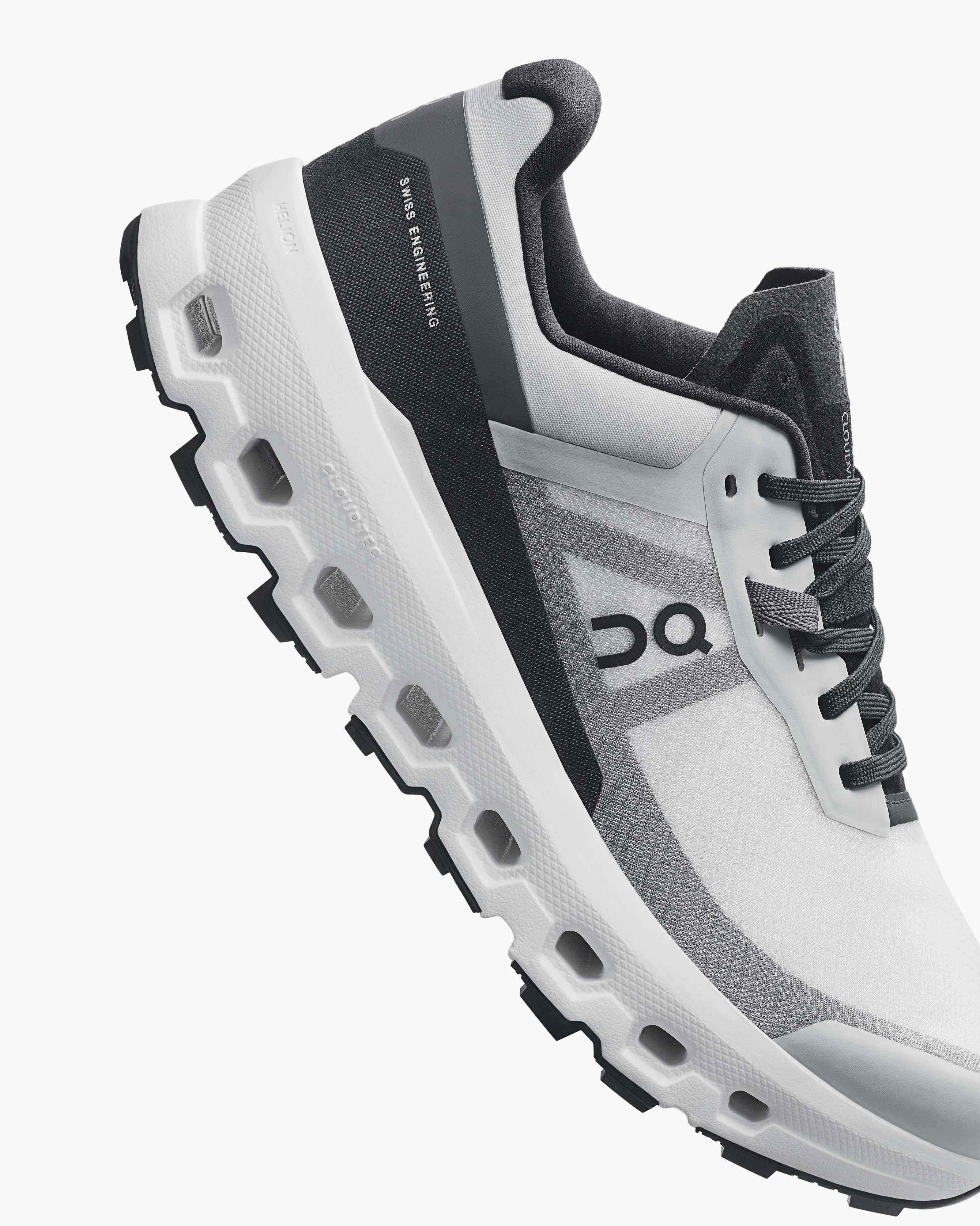 ON Cloudvista 2 Trailrunning Joggingschuh Laufschuh Herren weiß grau
