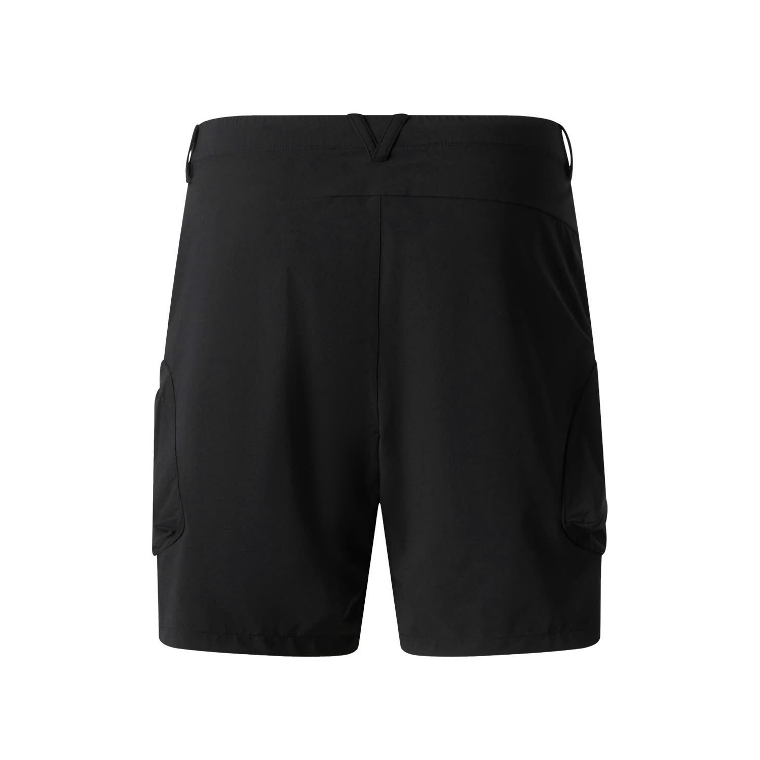The North Face Packable Short Herren Wandershorts schwarz