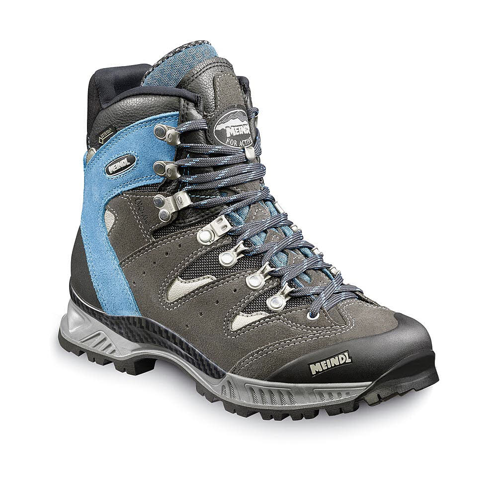 Meindl Air Revolution 2.3 Lady Wanderschuhe Trekking Sport türkis/anthrazit NEU