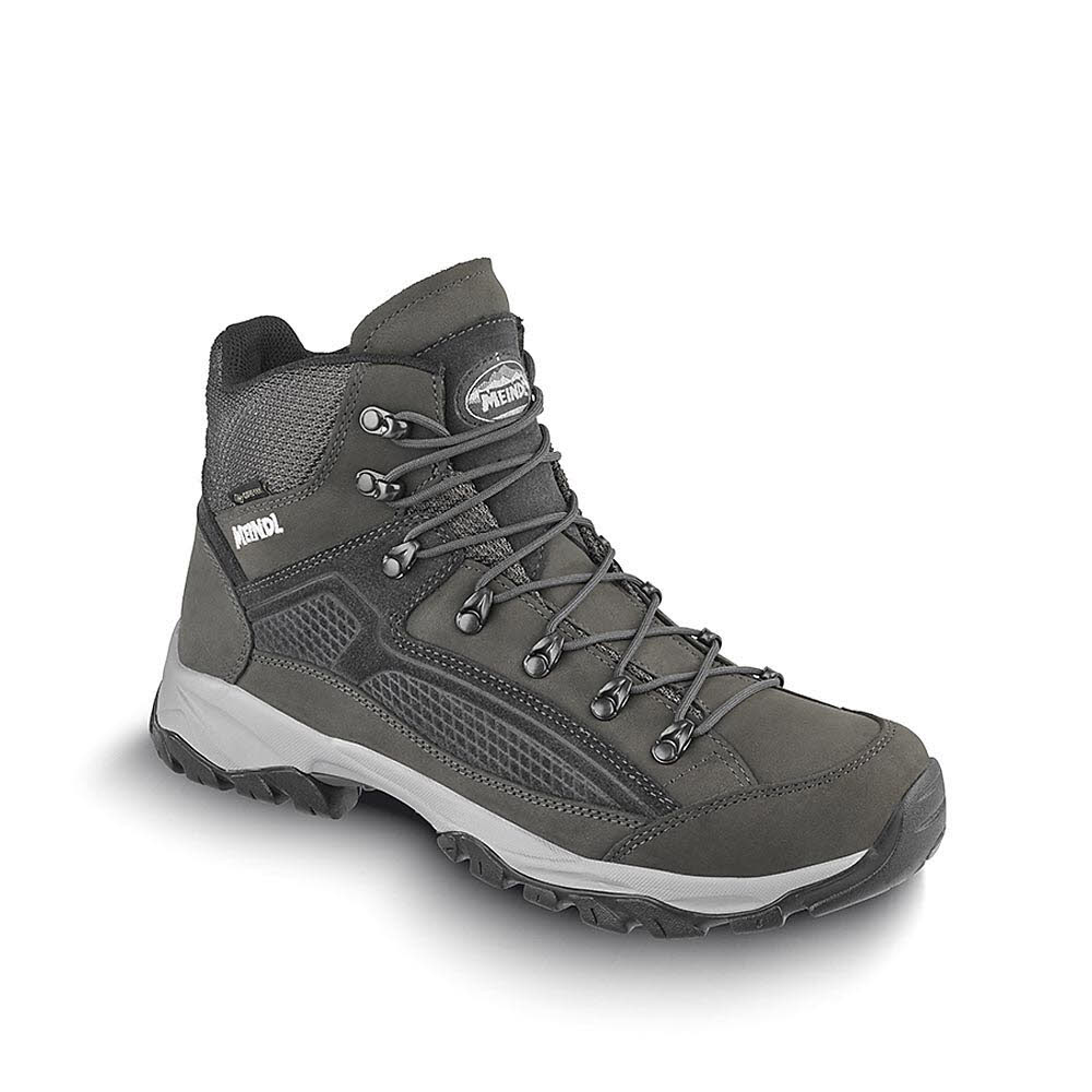 Meindl Baltimore GTX Herren Wanderschuhe Trekkingschuhe Mid anthrazit