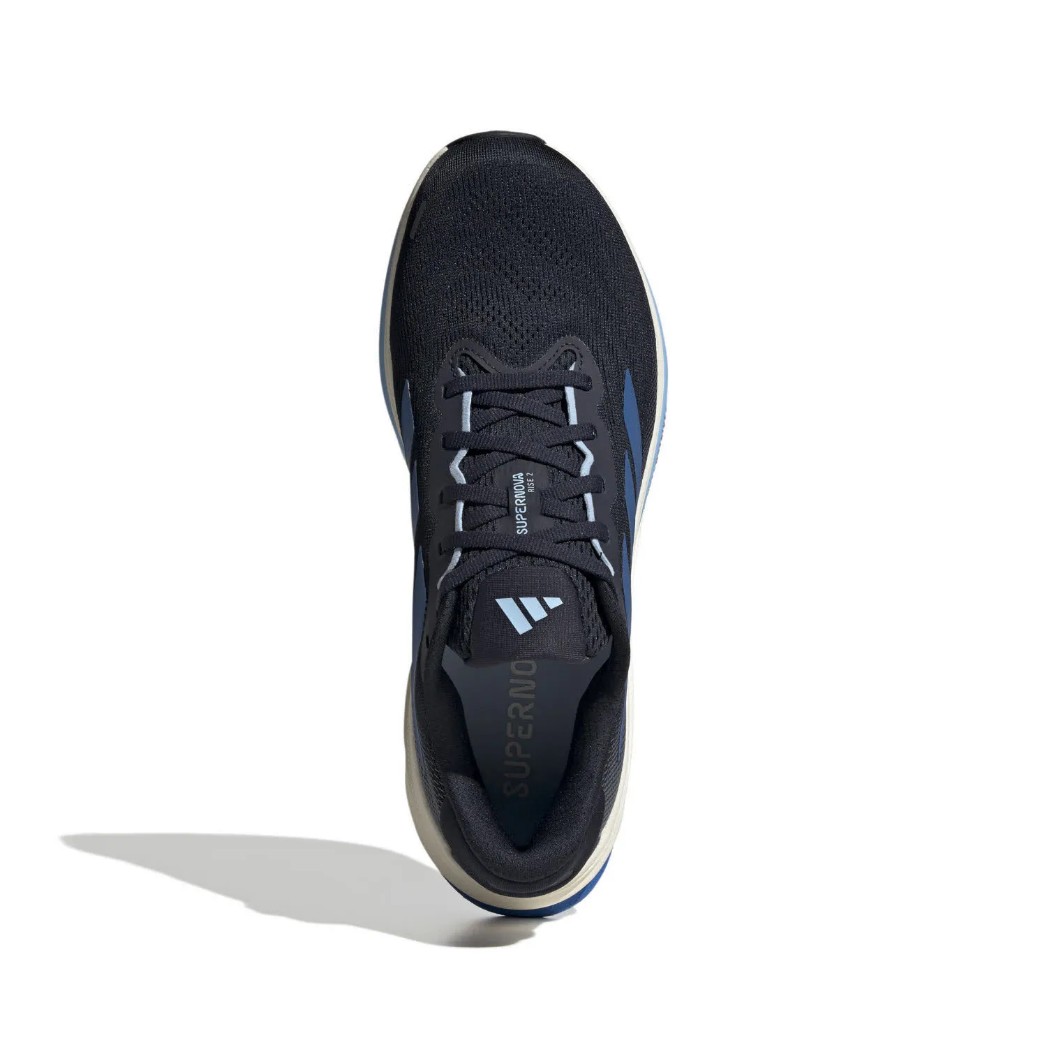 adidas SUPERNOVA RISE 2 M Herren Laufschuhe Joggingschuhe schwarz/blau/weiß