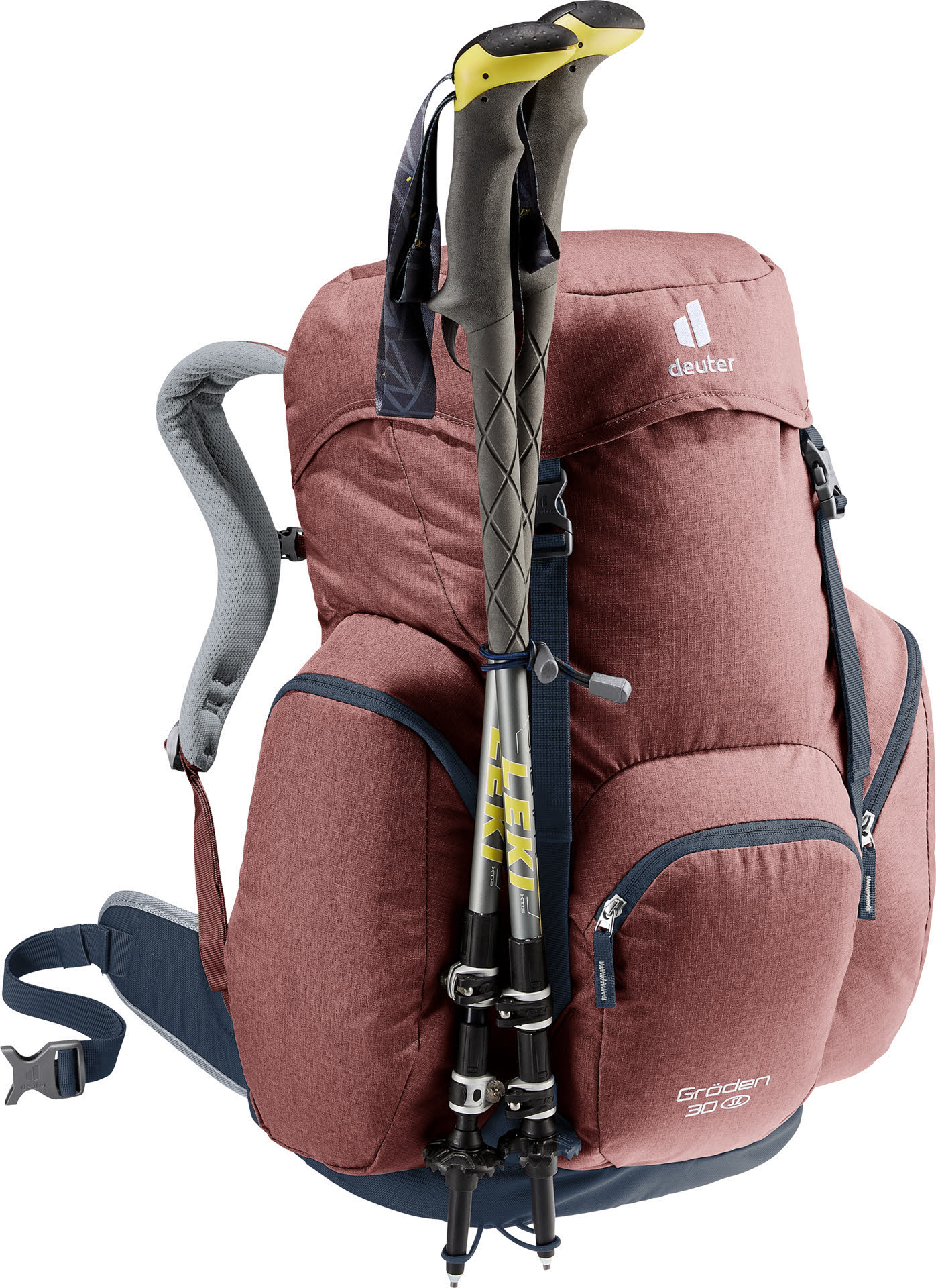 Deuter Gröden 30 SL Damen Rucksack Wanderrucksack Trekkingrucksack rot