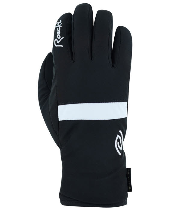 Roeckl Sports Comano GTX Damen Skihandschuhe Snowboardhandschuhe black/white