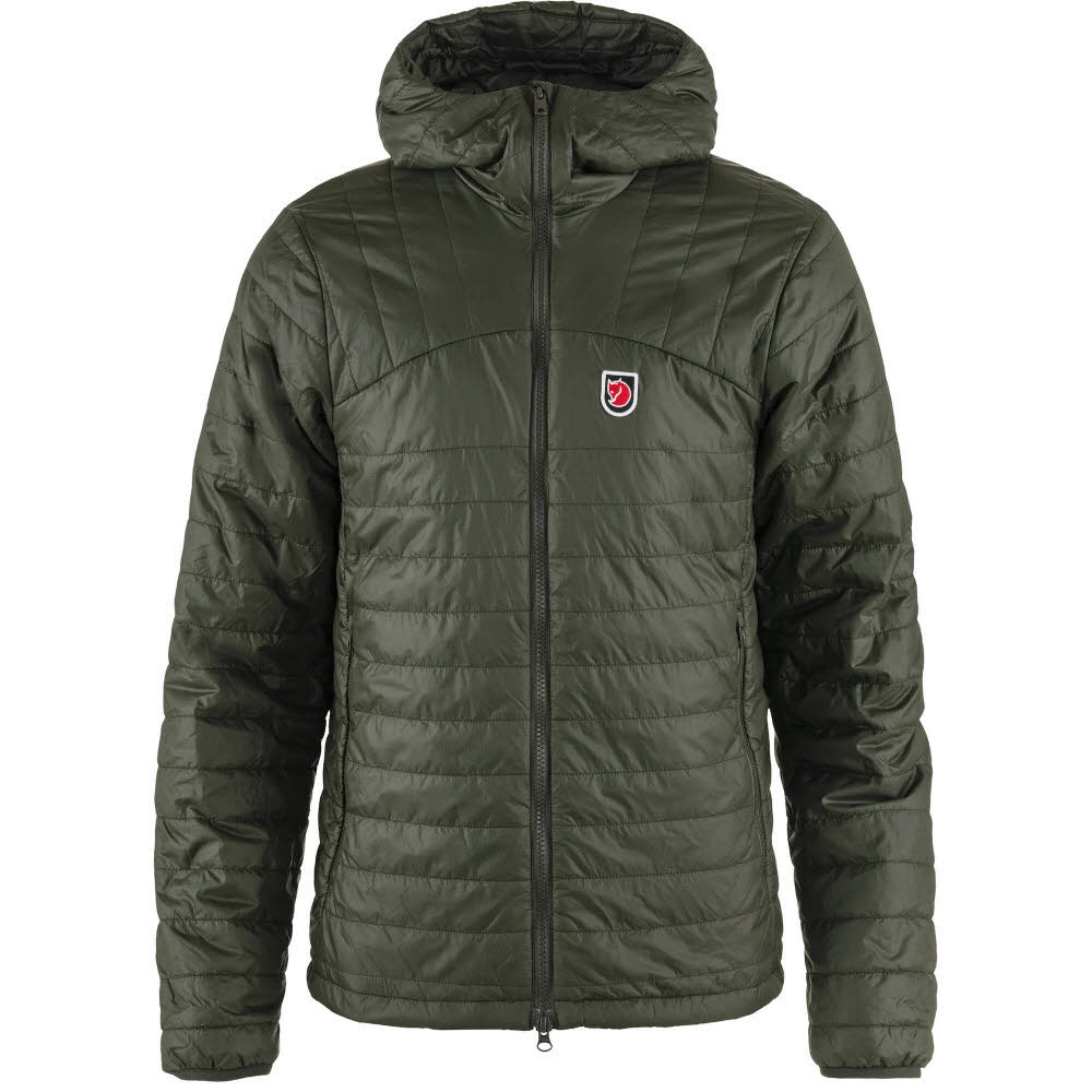 Fjällräven Expedition X-Lätt Hoodie M Herren Winterjacke grün