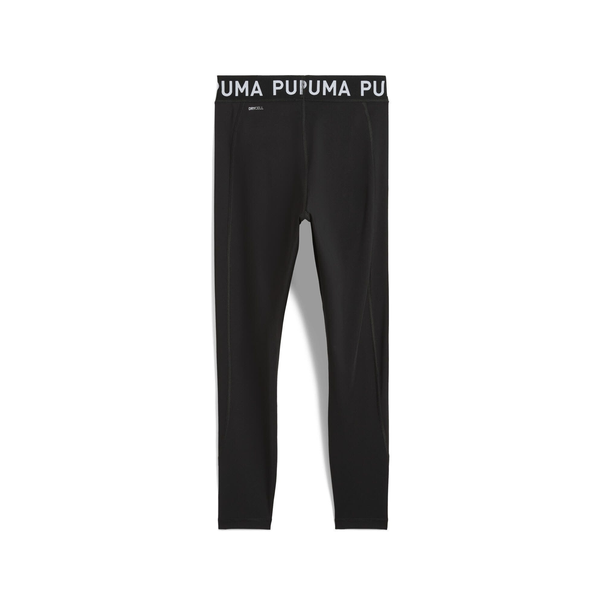 Puma STRONG TIGHT Damen Leggins Sportleggins schwarz