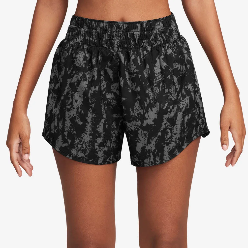 Nike One Breathable Women"s Damen Shorts Fitnessshorts schwarz