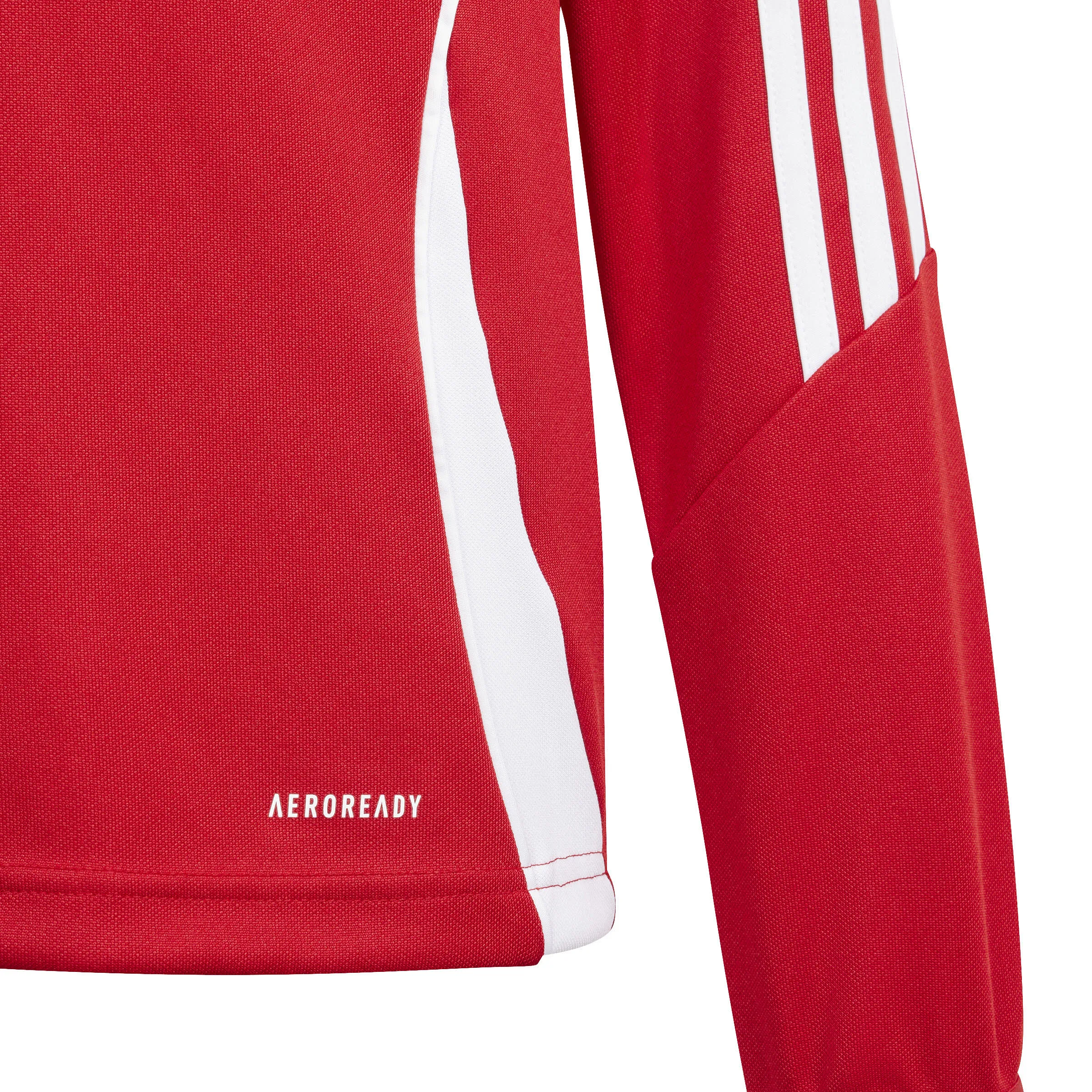 adidas Tiro 24 Kids Trainingsoberteil Trainingspullover Kinder rot