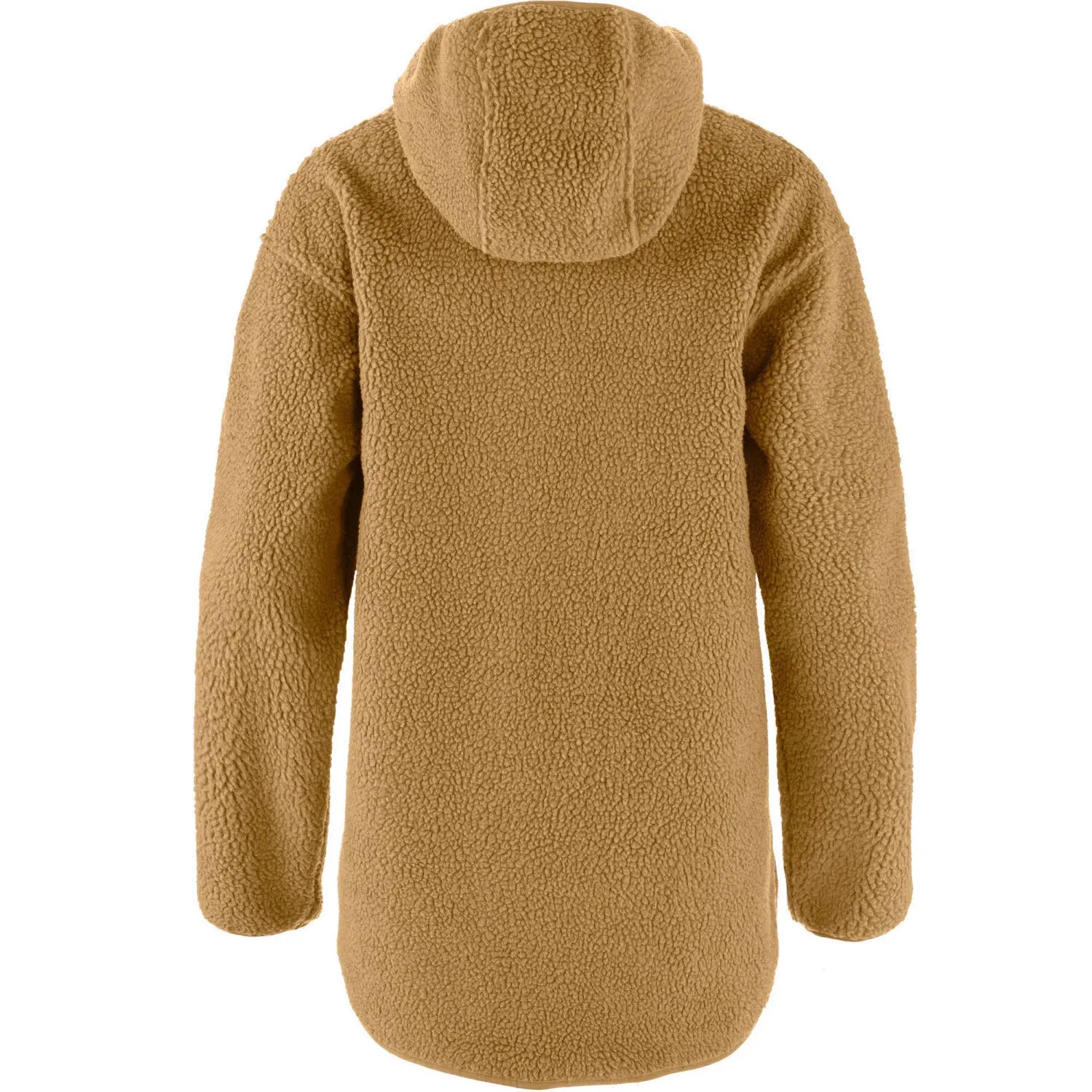 Fjällräven Vardag Pile Fleece Long W Damen Fleecejacke buckwheat brown