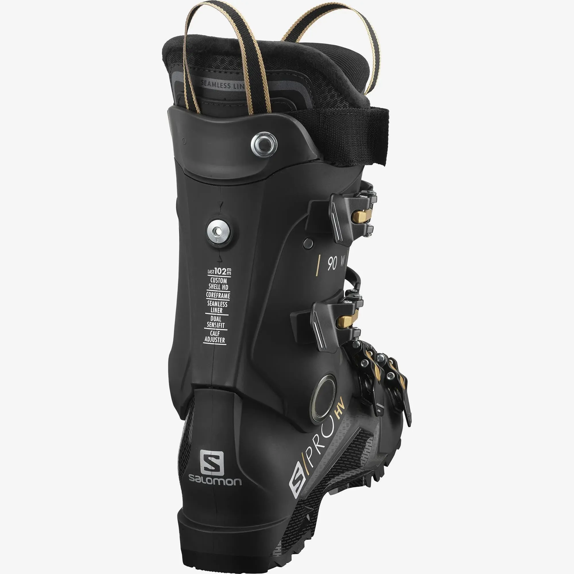 Salomon S/PRO HV 90 Damen Ski Alpin Skischuhe Wintersport 22/23 schwarz