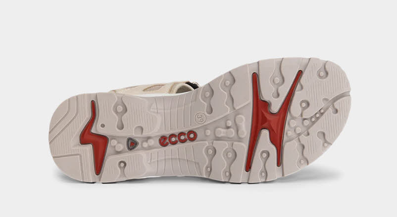 ECCO OFFROAD Trekkingsandale Sandalette Damen hellbeige