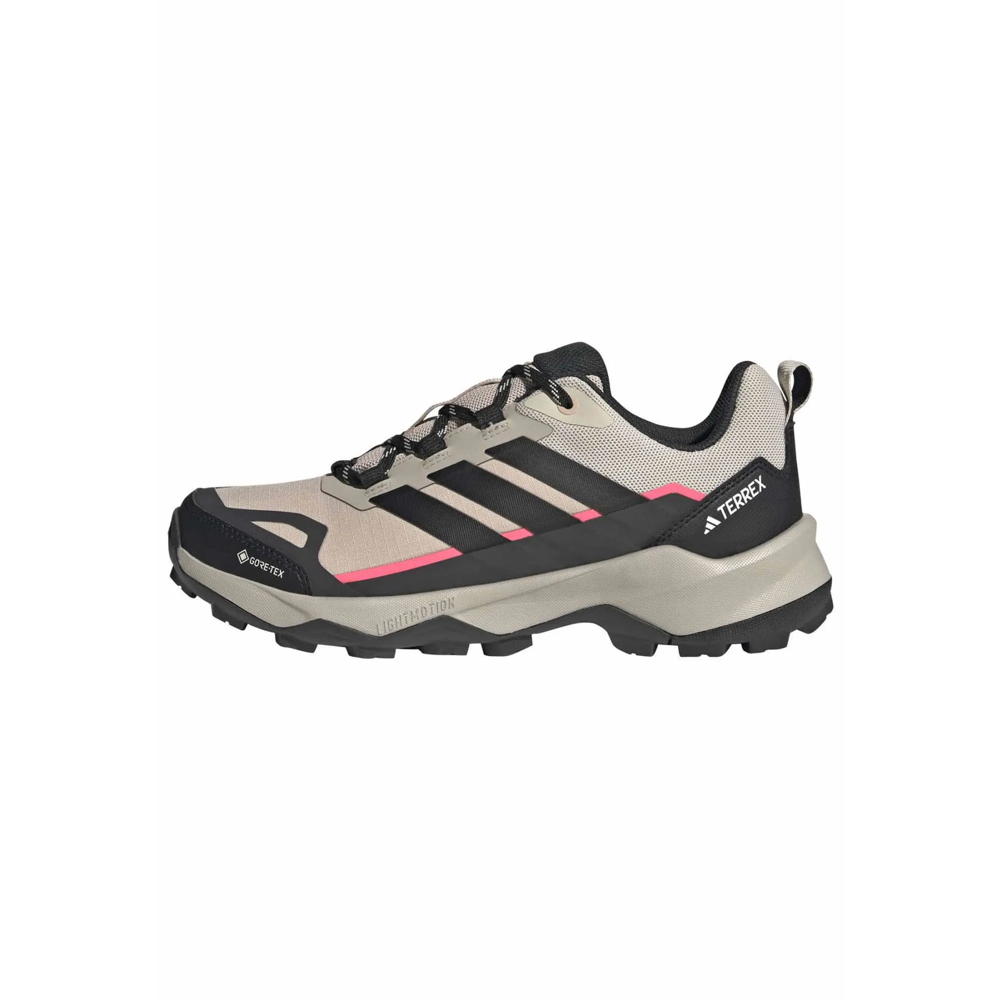 adidas TERREX SKYCHASER AX5 GTX Damen Wanderschuhe Trekkingschuhe Low beige/schwarz