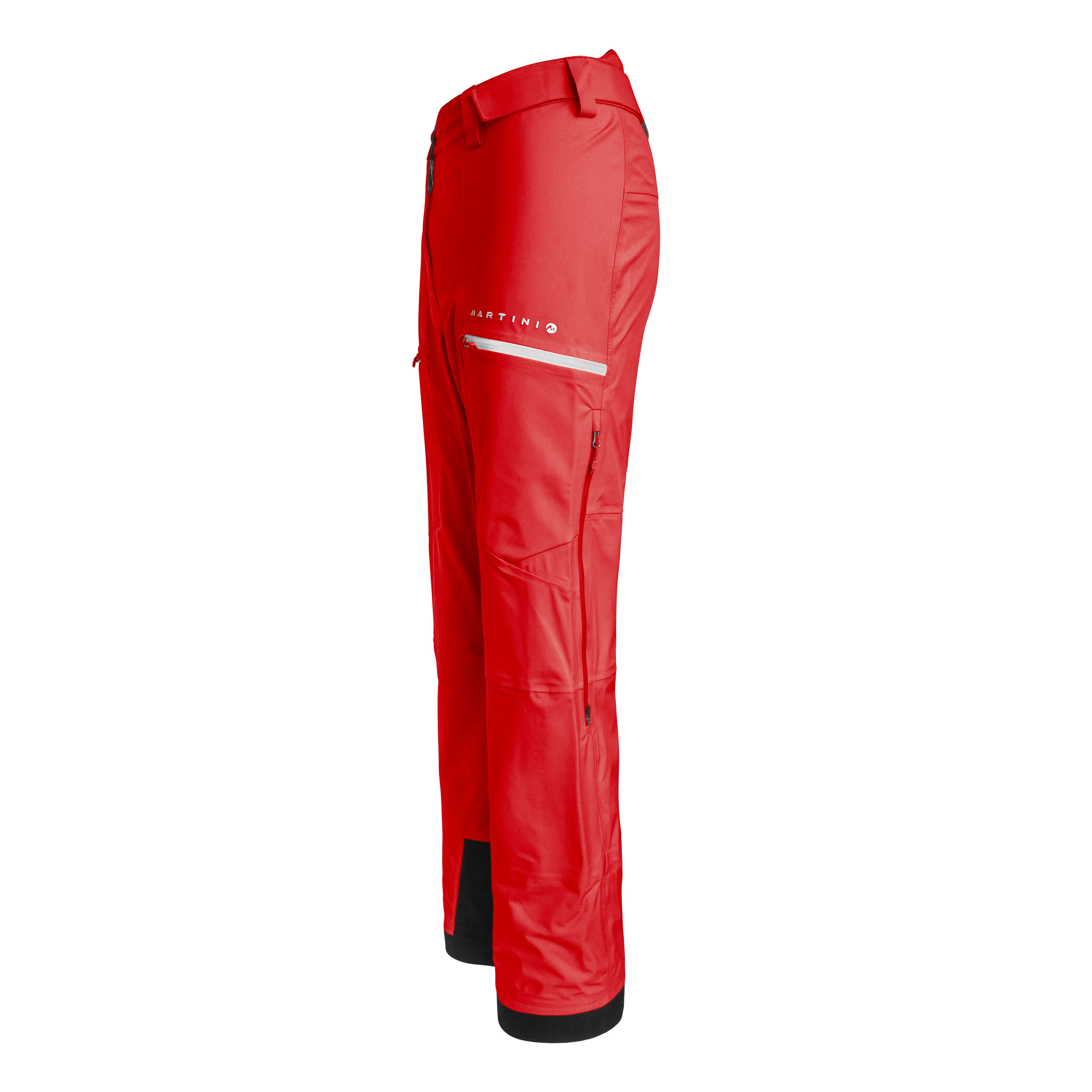 Martini Jump Turn Damen Skihose Trekkinghose Outdoorhose rot