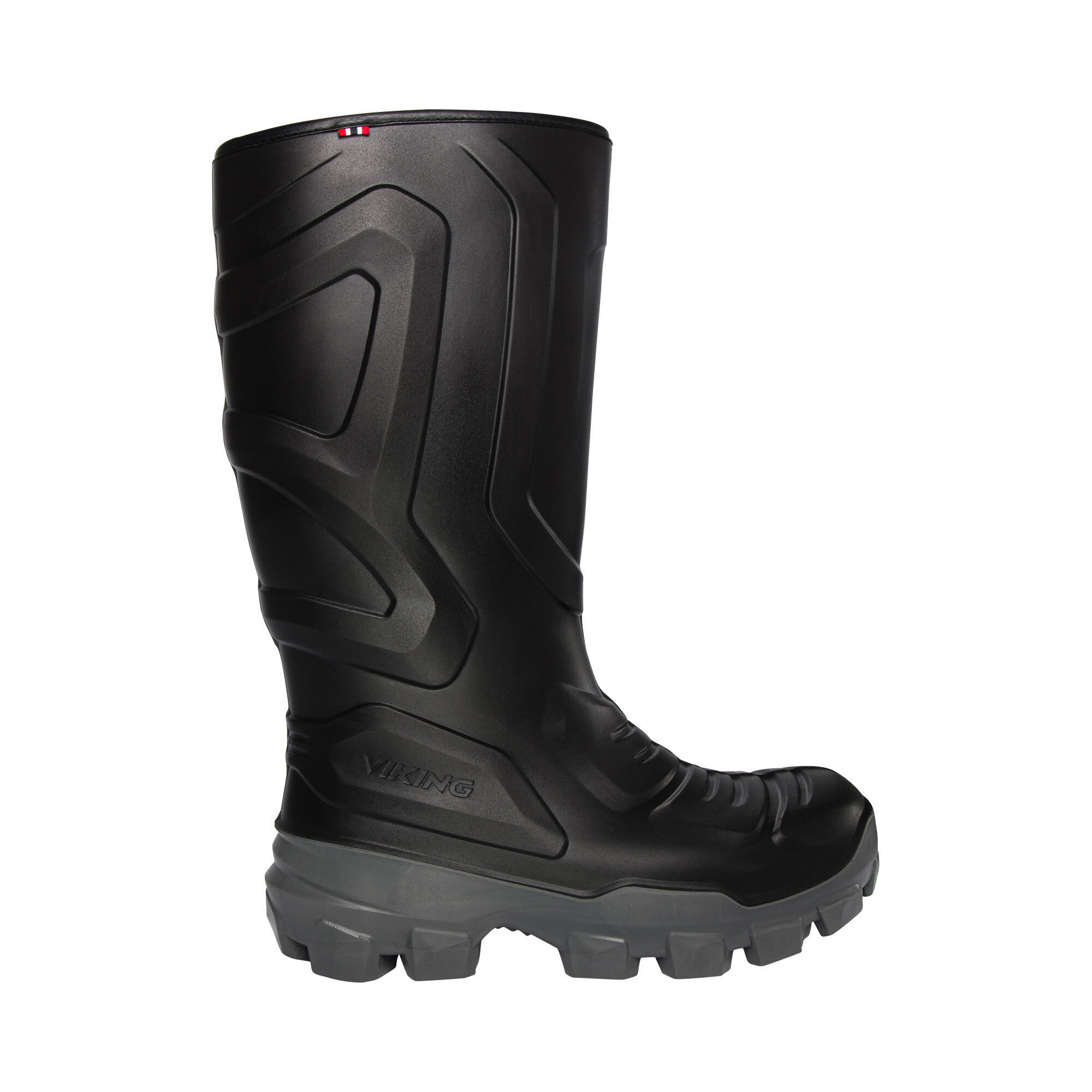 Viking Icefighter 2 Warm Thermo-Boots Gummistiefel gefüttert Unisex schwarz