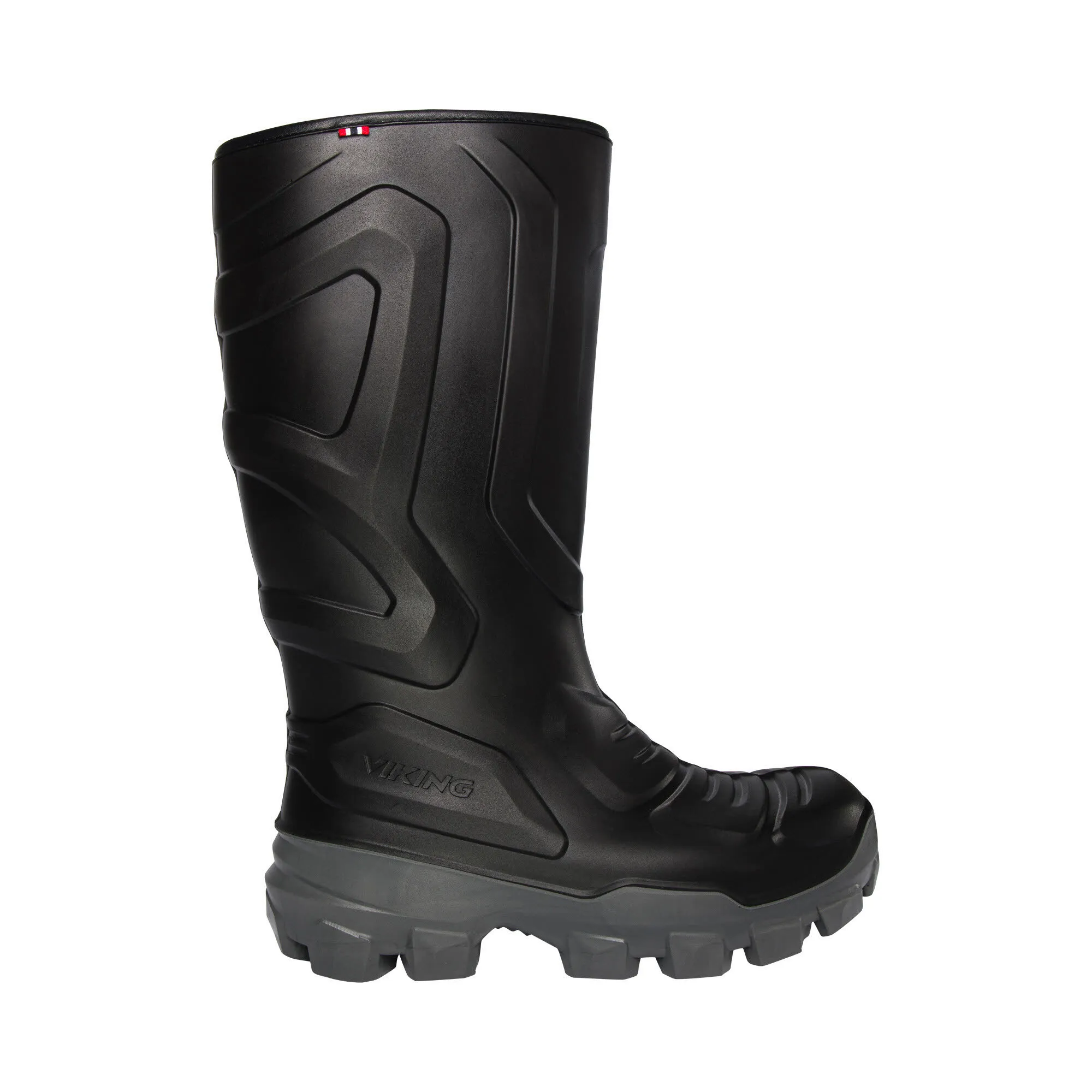 Viking Icefighter 2 Warm Thermo-Boots Gummistiefel gefüttert Unisex schwarz