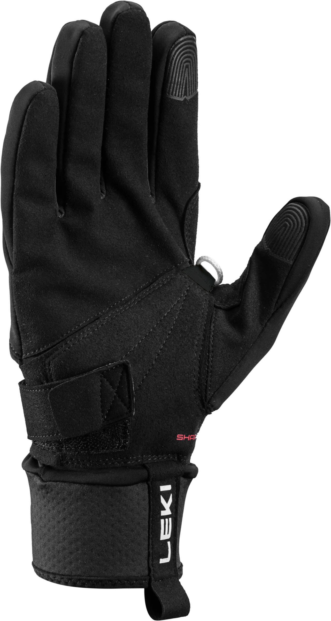 LEKI CC Shark Handschuhe Langlauf Shark System Herren schwarz NEU