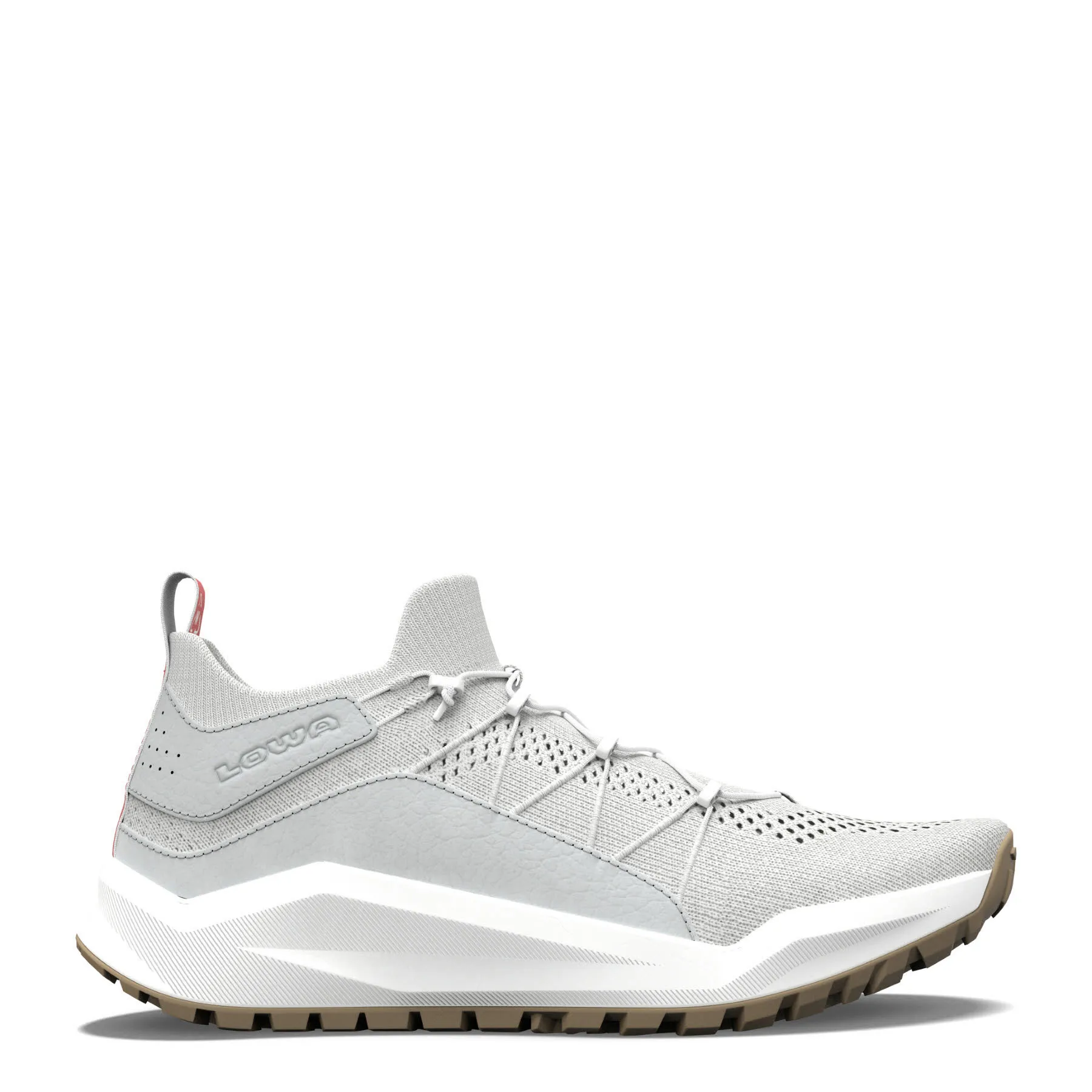 Lowa KALOYA KNIT Ws Sneaker Freizeitschuh Damen weiß hellgrau