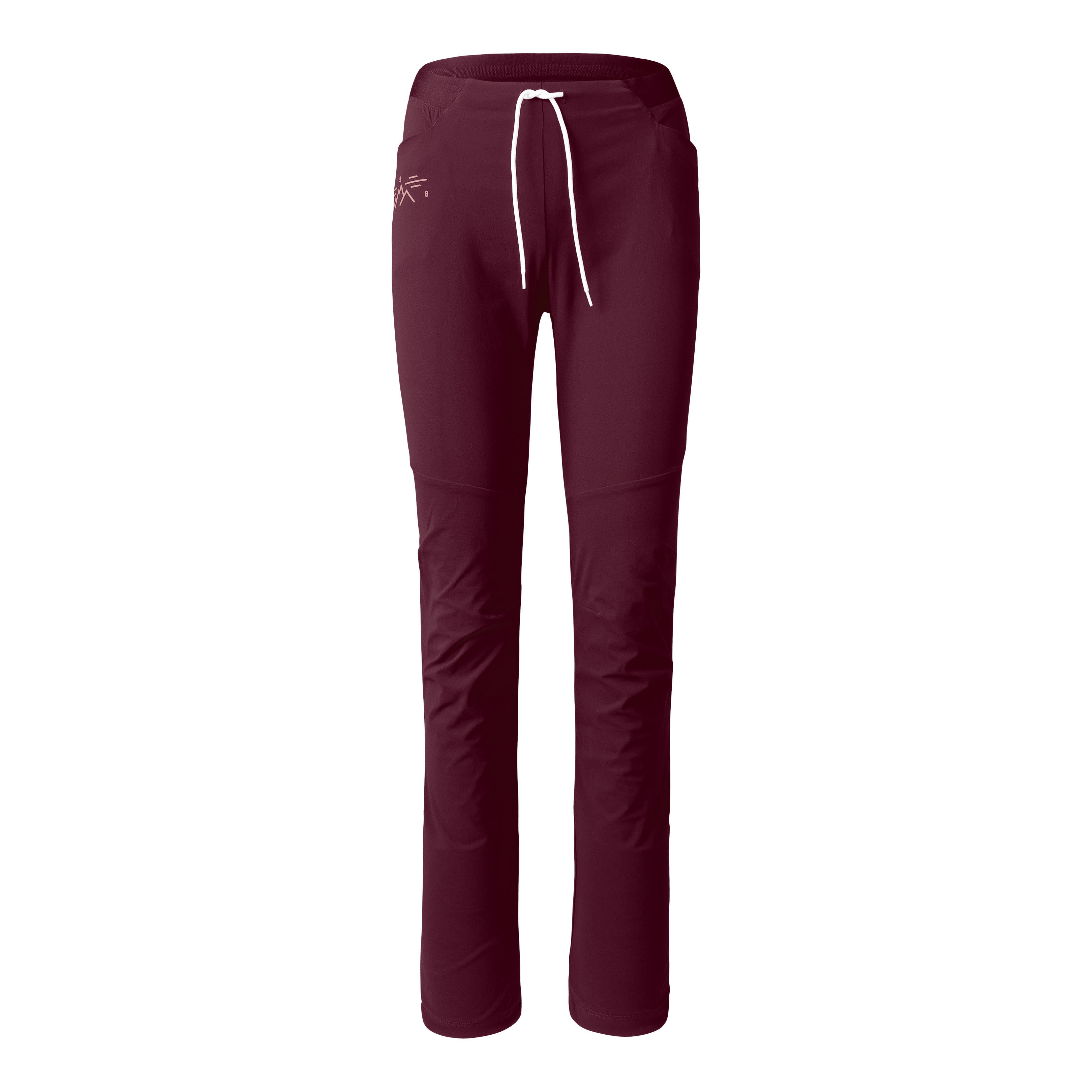 Martini Alpmate Pants W Trekkinghose ungefüttert Wanderhose Damen dunkellila