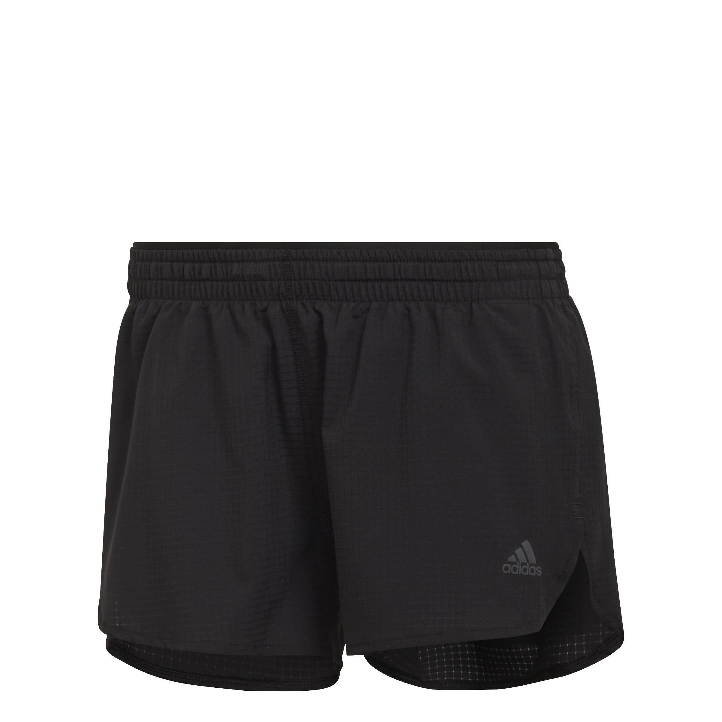adidas Fast Running Damen Shorts Laufshorts kurze Hose schwarz