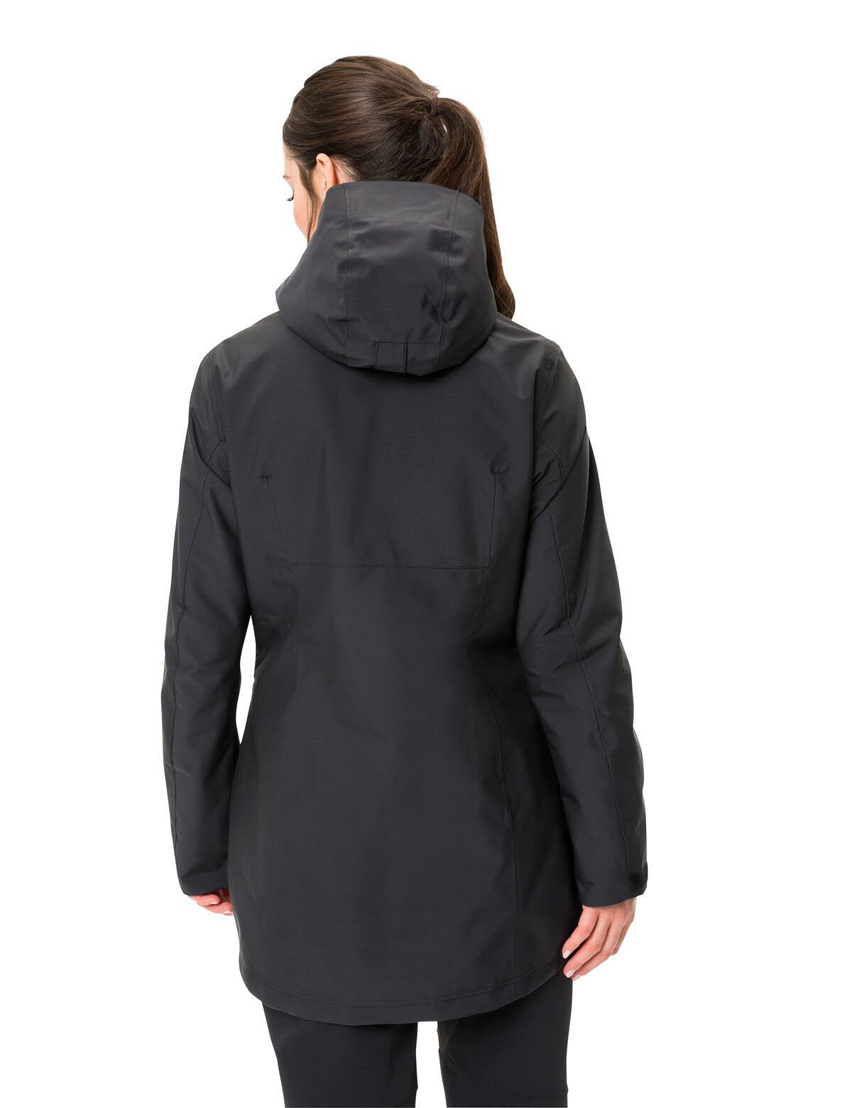 Vaude Idris 3in1 Parka III Damen Wasser- Winddicht schwarz NEU