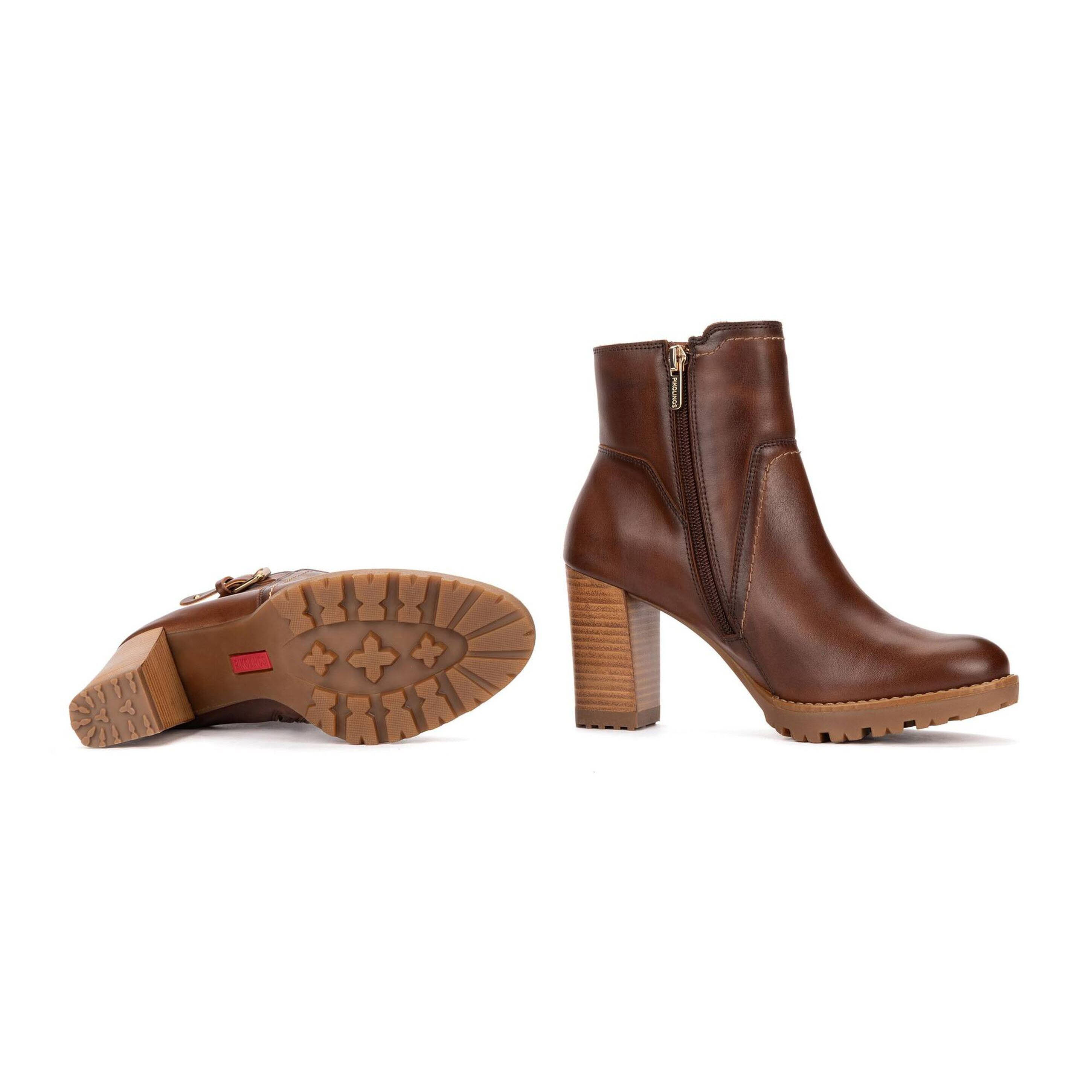 Pikolinos Connells Cuero Stiefelette braun Damenschuh