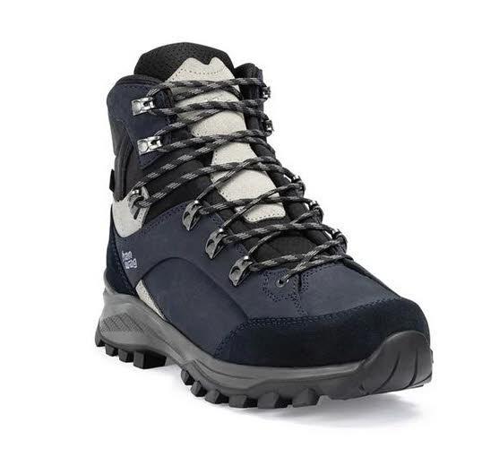 Hanwag Alta Bunion II GTX Wanderschuh Wasserdicht Atmungsaktiv Komfortabel Herren Blau