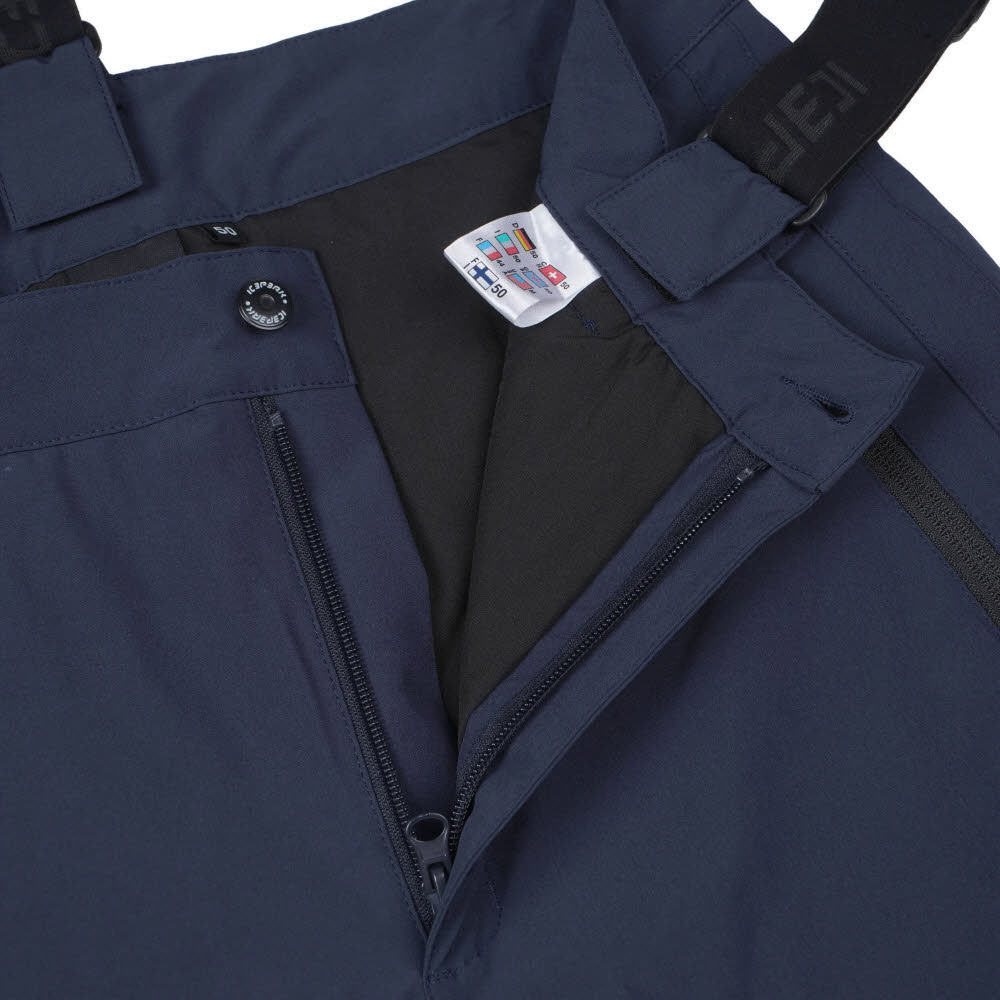 ICEPEAK FREIBERG Herren Skihose Schneehose dunkelblau